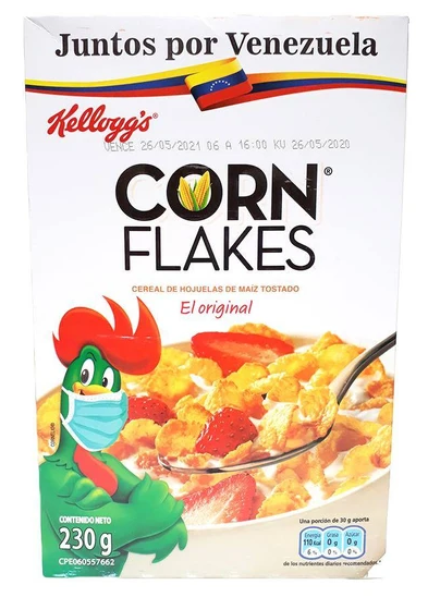 Cereal Original Corn Flakes Kellogg´s 230 g