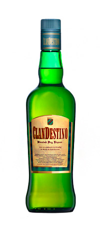 Licor de Whisky Clandestino 0.70 Lt