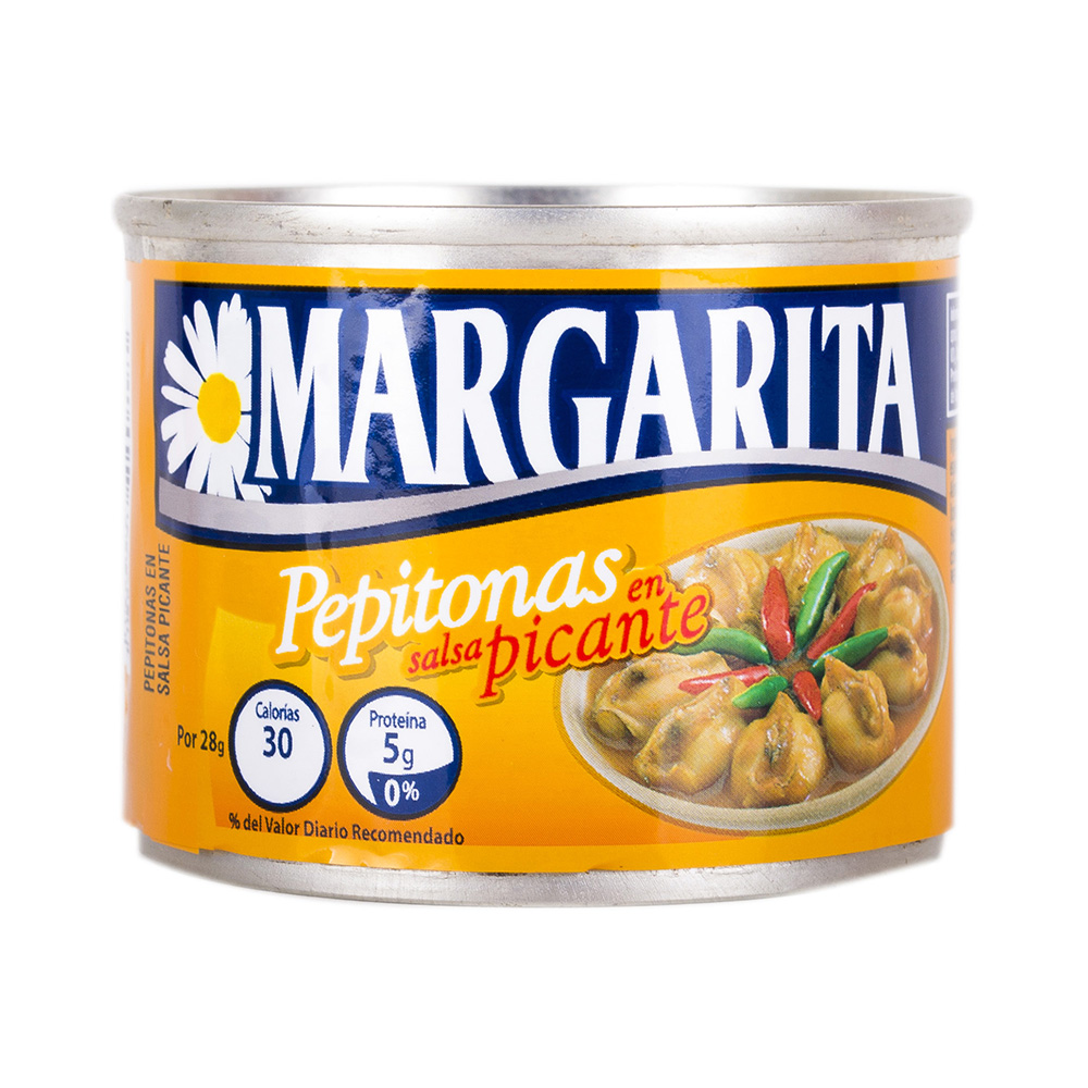 Pepitona en Salsa Picante Margarita 140g
