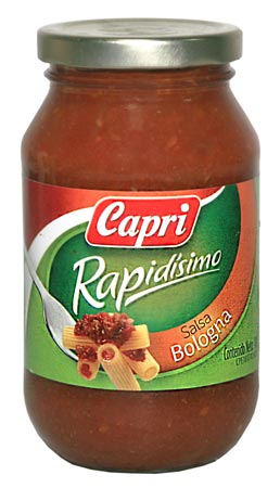 Salsa Bologna Capri 490 g