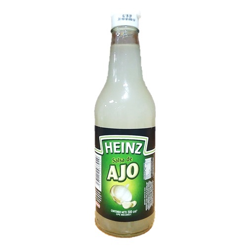 Salsa de Ajo Heinz 300 cm3
