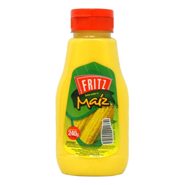 Salsa de Maíz Fritz 240 g