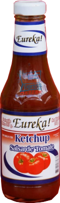 Salsa de Tomate Ketchup Eureka! 397 g