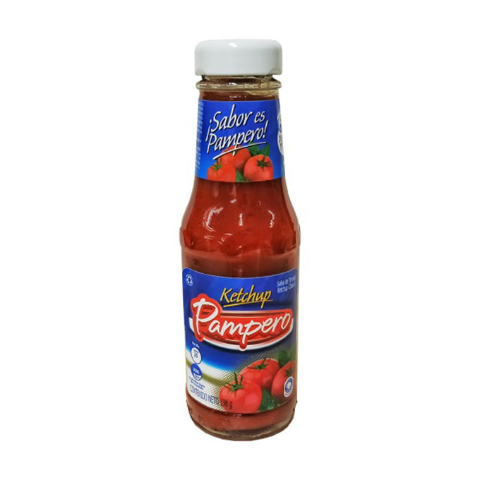 Salsa de Tomate Pampero Ketchup 198 g