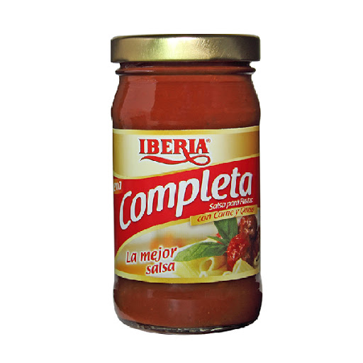 Salsa para Pasta Completa Iberia 190 g
