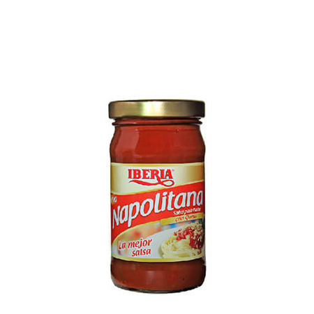 Salsa para Pasta Napolitana Iberia 190 g