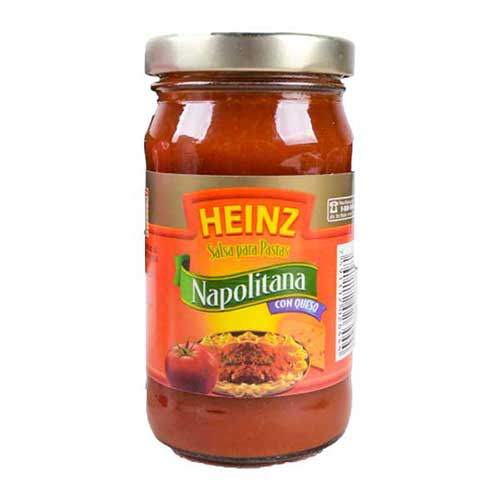 Salsa para Pasta Napolitana con Queso Heinz 195 g