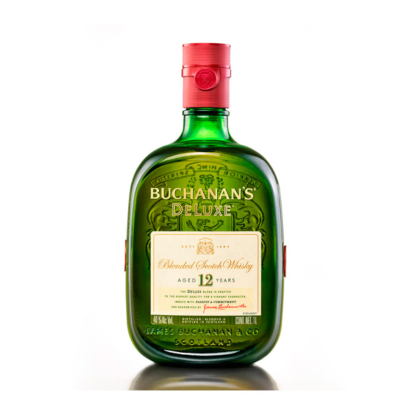 Whisky Buchanan's De Luxe 12 años 0,75 Lt