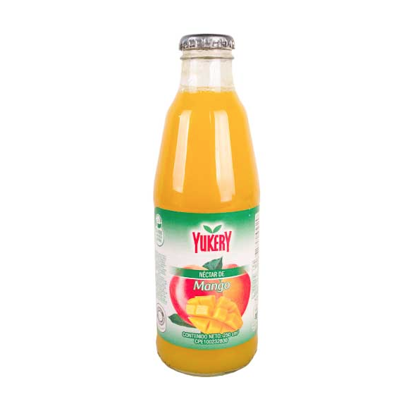 Néctar de Mango Botella Yukery 250ml