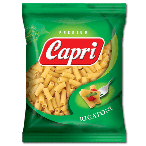 Pasta Capri Rigatoni 1 Kg.