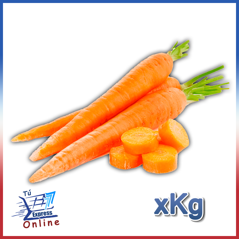 Zanahoria por Kg