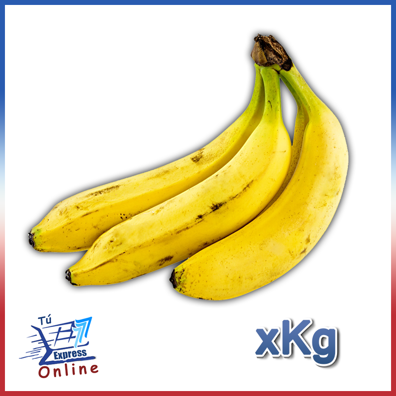 Plátano por Kg