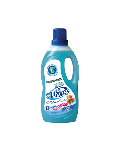 Detergente Liquido Bebe Las Laves 1 Lt