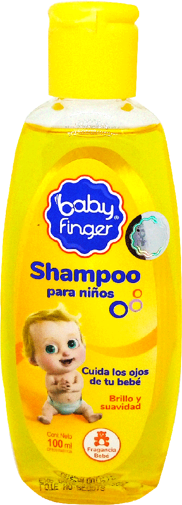 Shampoo para niños Baby Finger 100ml