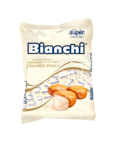 Caramelo Relleno sabor a Chocolate Blanco Por Und Bianchi 5.2 g