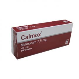 Calmox 7.5mg x 10 Cápsulas SIEGFRIED