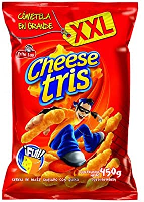 Cheese Tris Full Queso XXL Frito Lay 450 g