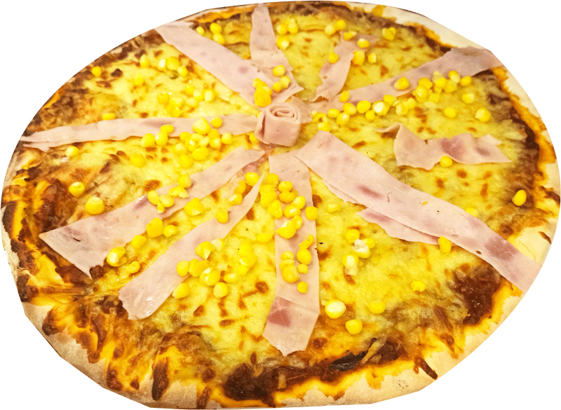 Pizza La Modelo Pequeña