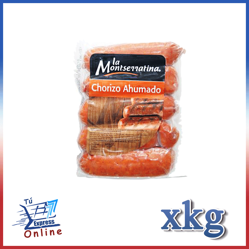 Chorizo Ahumado Montserratina kg