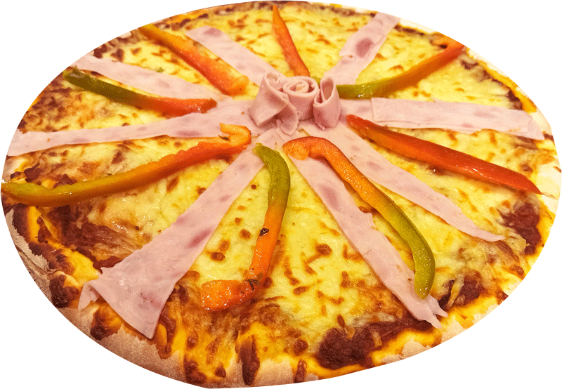 Pizza Bruschetta Pequeña