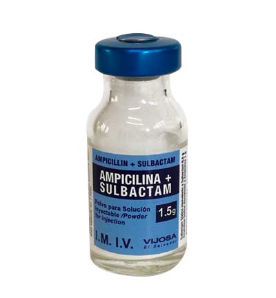 Ampicilina Sulbactam 1.5g I.M/I.V