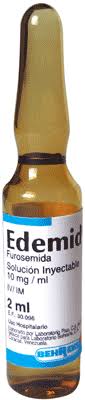 Edemid (Furosemida) 2ml I.M/I.V