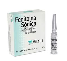 FENITOINA (Epamin) 250mg/5ml I.V
