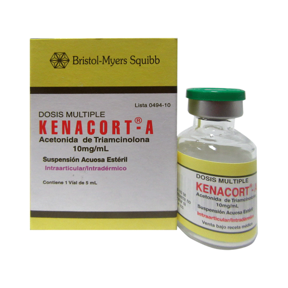 KENACORT-A 10mg/ml ampolla