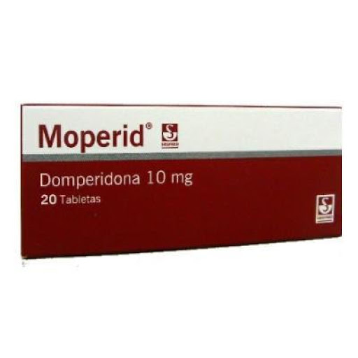 Moperid (Domperidona 10mg) x 20 Cápsulas SIEGFRIED