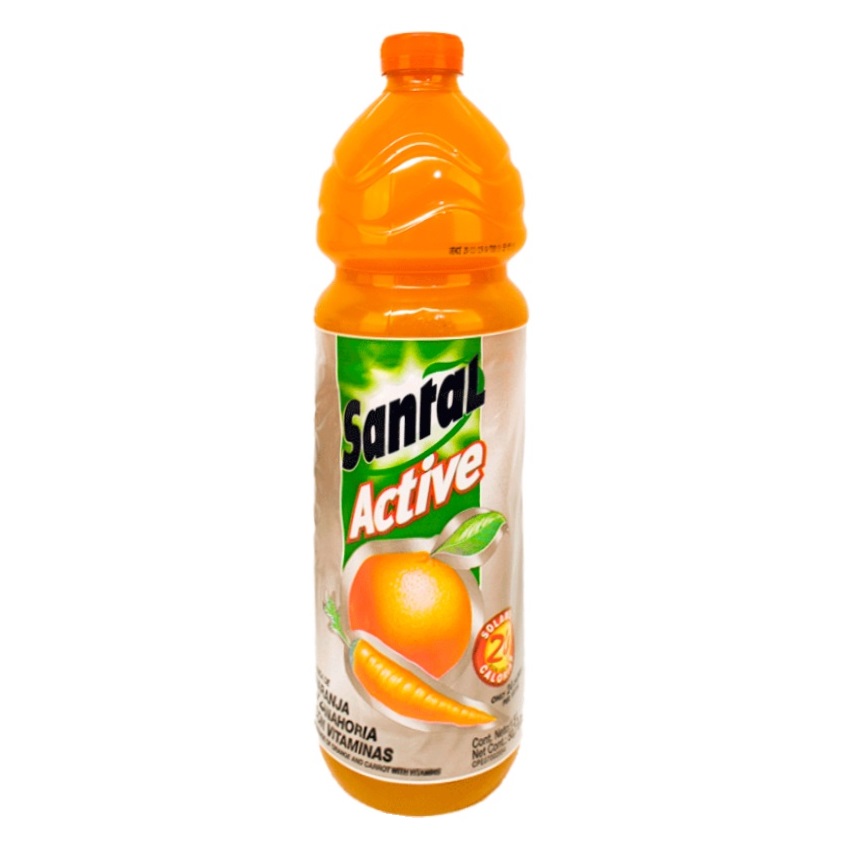 Bebida de Naranja y Zanahoria con vitaminas Santal 1.5L