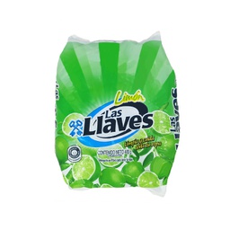 [005856] Detergente en Polvo Limón Las Llaves 400 gr