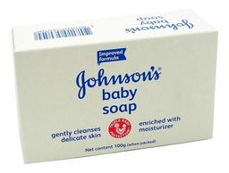 [4801010560500] Jabón de Baño Baby Soap Johnson´s 100gr