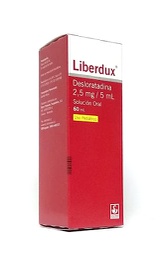 [7592601000136] Desloratadina Liberdux 2,5Mg/5Ml Solución Oral 60 mL Siegfried