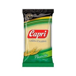 [7591151274509] Pasta para Pasticho Capri (6 Laminas) 250gr