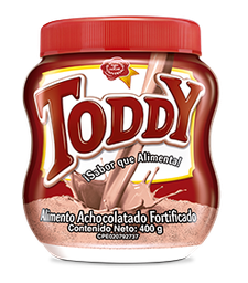 [001161] Bebida Achocolatada en Polvo Toddy 400 g