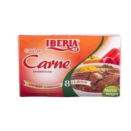 [003627] Caldo de Carne Deshidratado Iberia 8 Uni