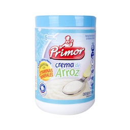 [002468] Crema de Arroz Primor 450 gr (Pote)