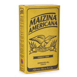 [007474] Maizina Americana Enriquecida Alfonzo Rivas 200 g