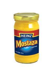 [7591112041010] Mostaza Preparada Heinz 195 g