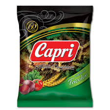 [004943] Pasta Capri Dedal 3 Vegetales 500 g