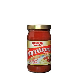 [008899] Salsa para Pasta Napolitana Iberia 190 g