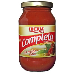 [006292] Salsa para Pasta Completa Iberia 490 g