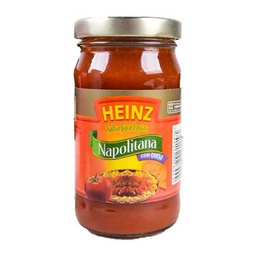 [009009] Salsa para Pasta Napolitana con Queso Heinz 195 g