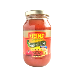 [000828] Salsa para Pasta Napolitana con Queso Heinz 495 g