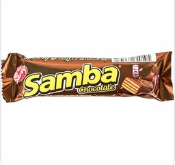 [7591016873472] Galleta Cubierta y Rellena de Chocolate Samba