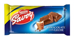 [7591016851128] Chocolate con Leche Savoy 130 g
