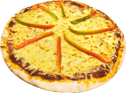[933] Pizza Criolla Pequeña