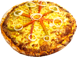 [956] Pizza Vegetariana Grande