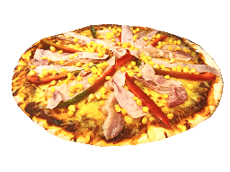[963] Pizza Salzani Pequeña