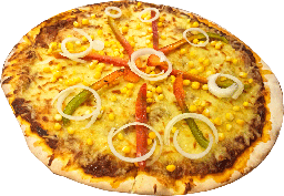 [966] Pizza Exquisita Primavera Pequeña